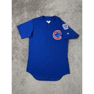 Mens‎ Jersey #11 Chicago Cubs MLB Majestic Alternate Blue, Streetwear Size S
